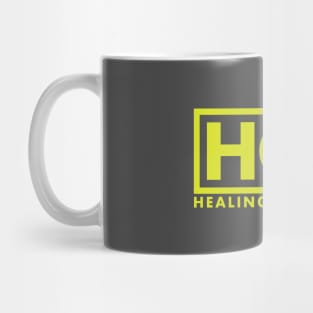 HOL Neon Green Mug